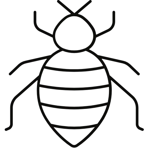 Flea Outline Icon Genesee County Michigan