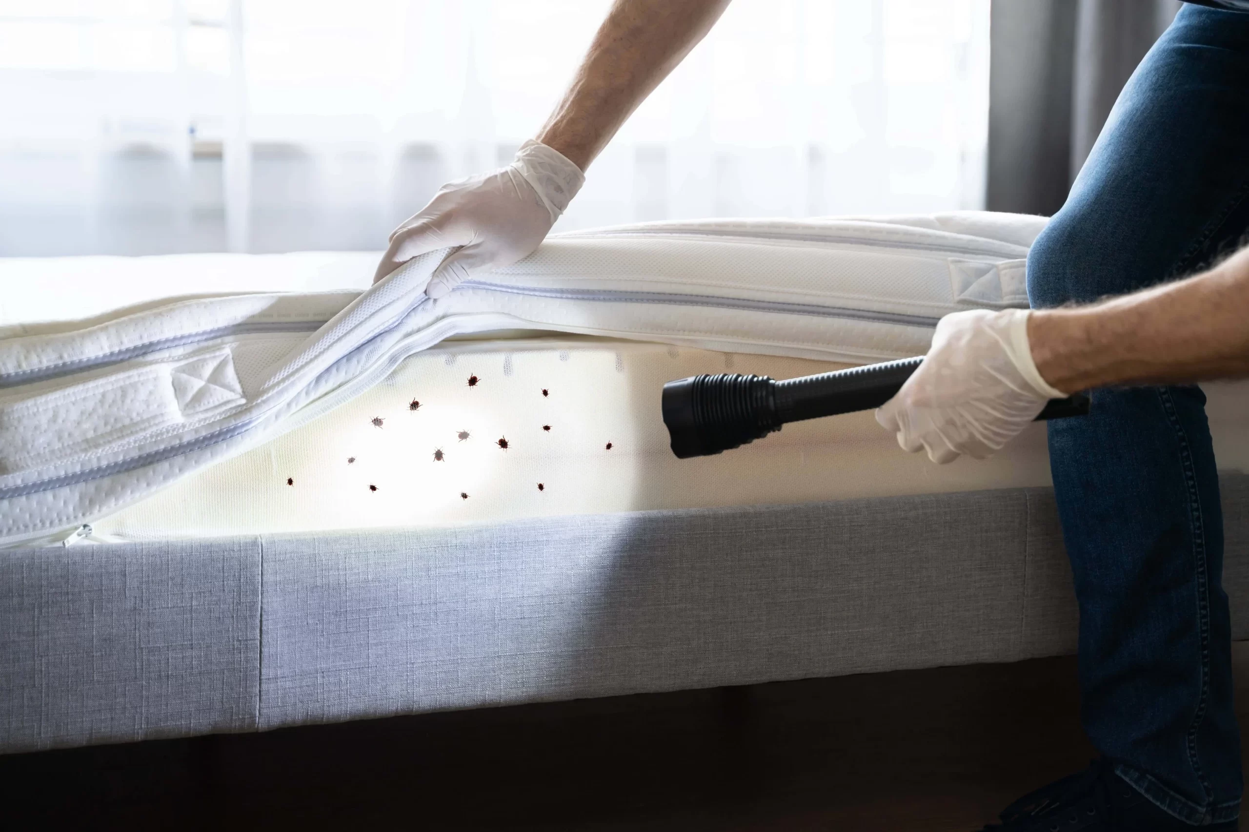 Bedbug Inspection Mattress Genesee County Michigan