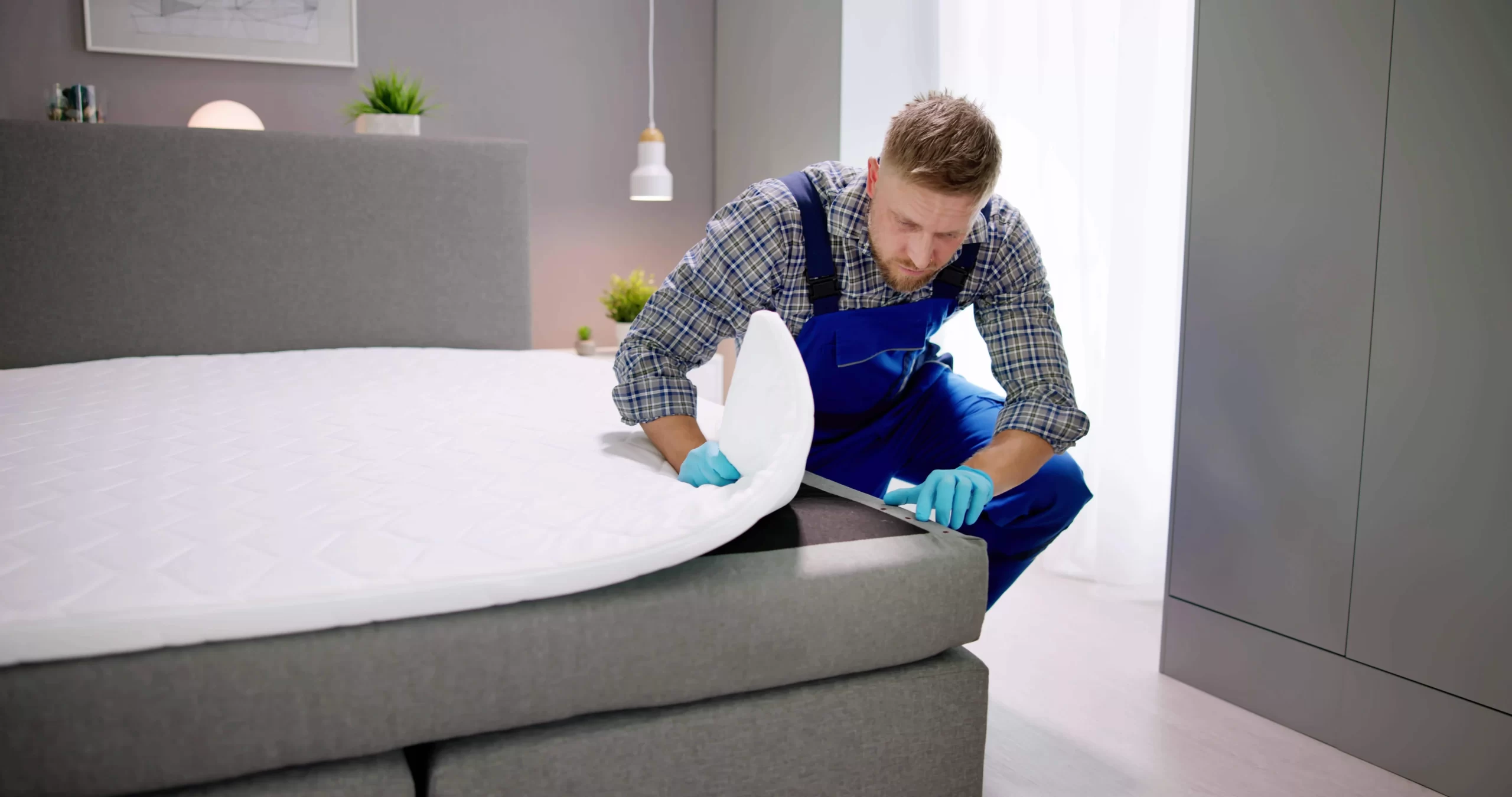 Inspecting Mattress Bedbugs Genesee County Michigan