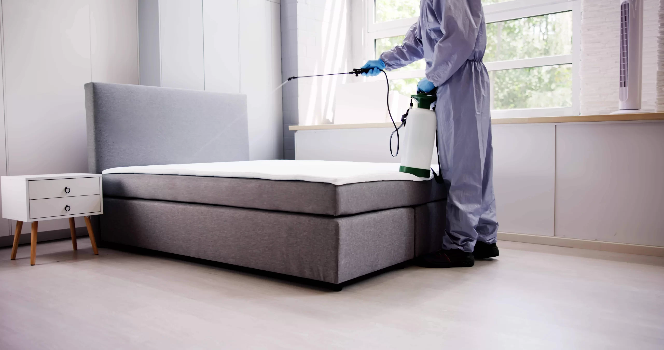 Pest Control Bedroom Spray Genesee County Michigan
