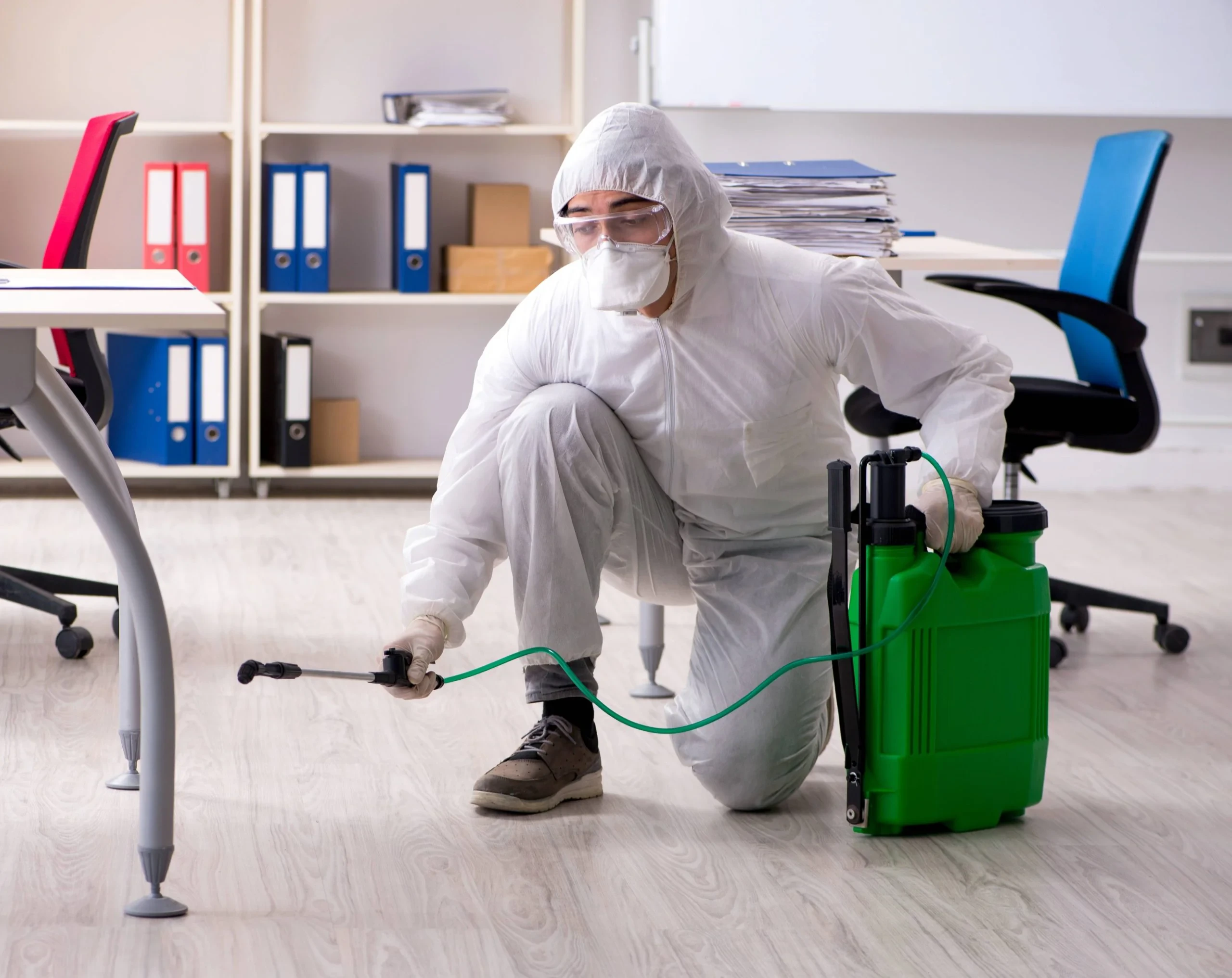 Pest Control Professional Action Genesee County Michigan